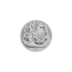2024 UK St George and the Dragon 1oz Silver Coin