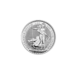 2023 UK King Charles III Britannia 1oz Silver Coin