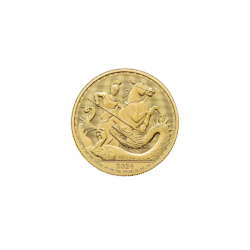 2024 UK St George and the Dragon 1oz Gold Coin