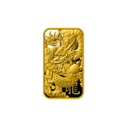 5g Argor-Heraeus Lunar Dragon 2024 Gold Bar