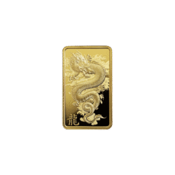 2024 1oz Year of the Dragon | PAMP Suisse | Gold Bar
