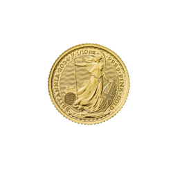 1/10oz British Britannia Gold Coin 2024