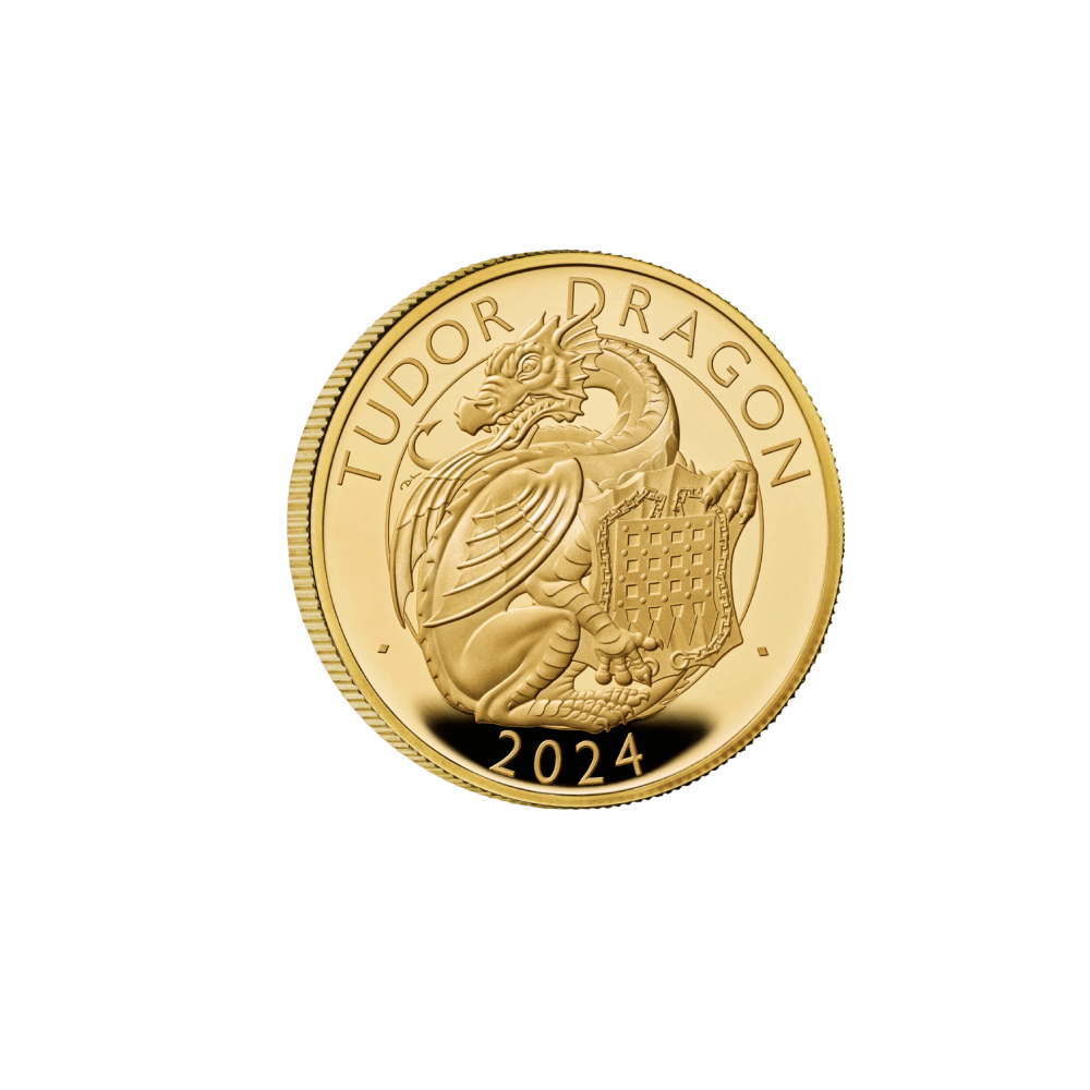 1oz The Royal Tudor Beasts