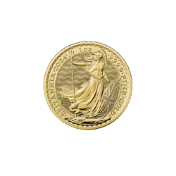 Britannia 2024 1oz Gold Bullion Coin