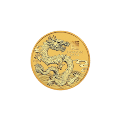1/10oz Australian Lunar Year of the Dragon 2024 Gold Coin