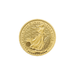 1/4oz British Britannia Gold Coin 2024