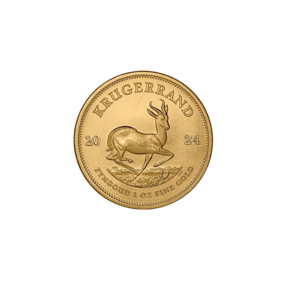 1oz South African Krugerrand Gold Coin