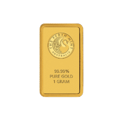 1g Gold Minted Bar | Perth Mint
